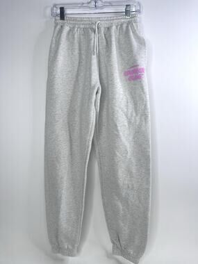 White Fox Comfort Club Preppy Streetwear Lounge Gorpcore Slouchy Sweat Pant S